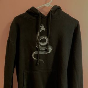 Erika Costell Goat Snake Hoodie